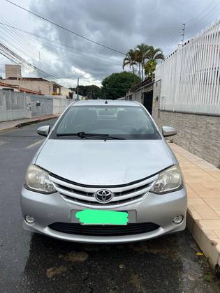 TOYOTA ETIOS 1.5 XS 16V FLEX 4P MANUAL